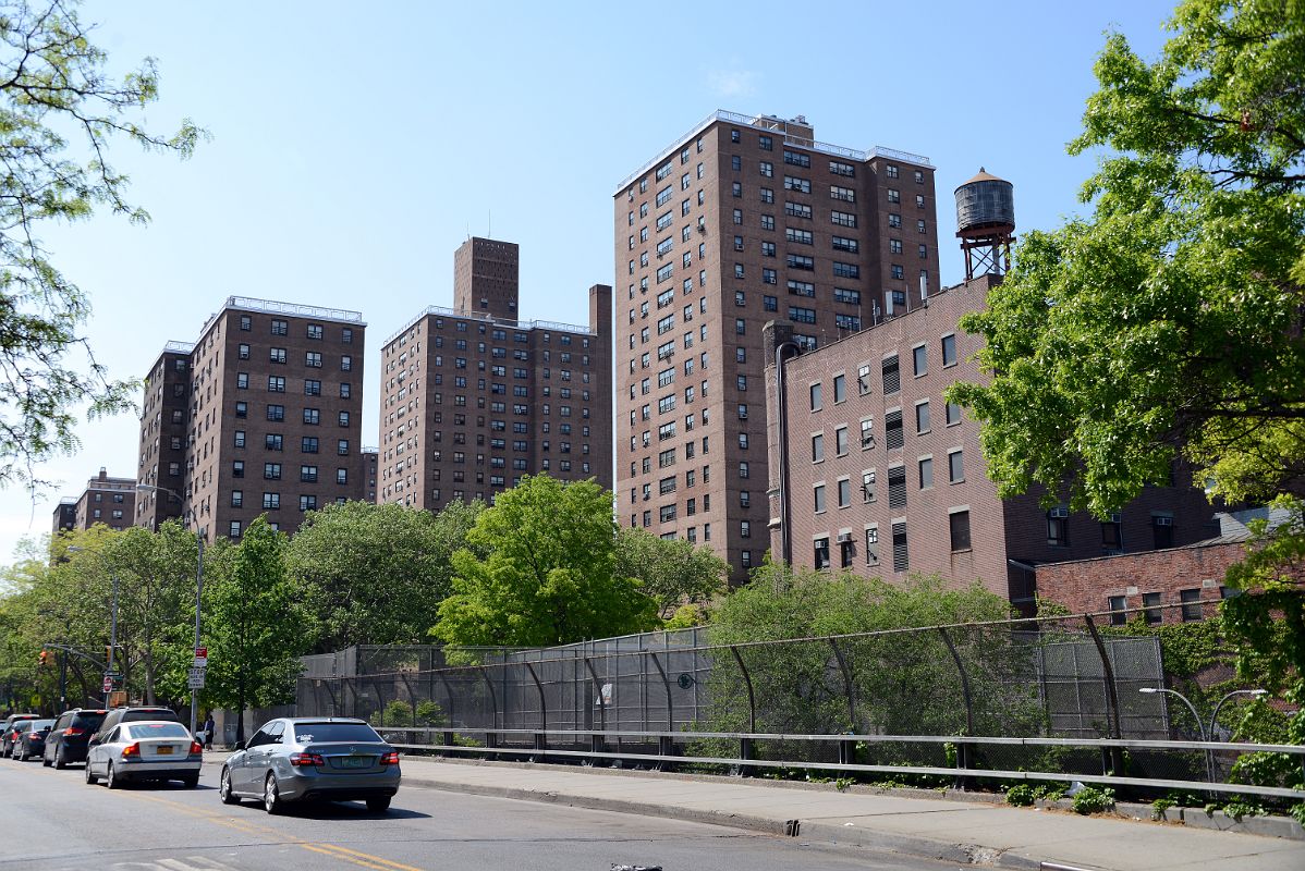 04 Jonathan Williams Plaza Public Housing Williamsburg New York